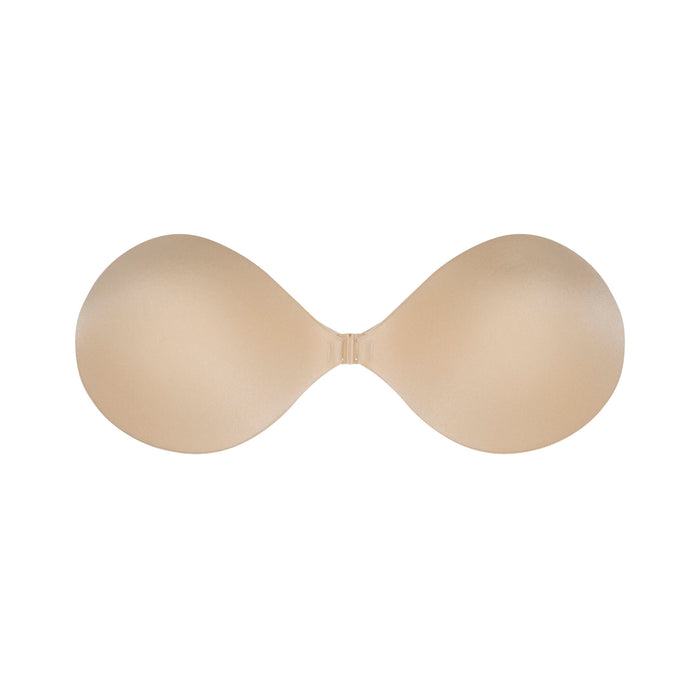 LingaDore Zelfklevende Push-Up BH - Beige – A Cup - Push Up-Erotiekvoordeel.nl