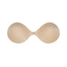 LingaDore Zelfklevende Push-Up BH - Beige – A Cup - Push Up-Erotiekvoordeel.nl