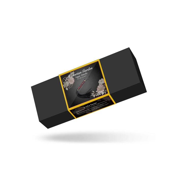 Liebe Seele - Victorian Garden - Kleine Flogger - Vegan Vriendelijk - Rood/Zwart-Erotiekvoordeel.nl