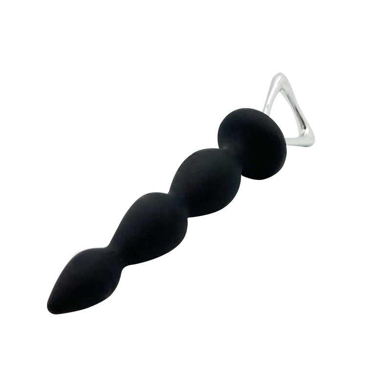 Adrien Lastic - Arrow II - Plug anal con anilla de tracción - Negro-Erotiekvoordeel.nl