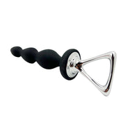 Adrien Lastic - Arrow II - Plug anal con anilla de tracción - Negro-Erotiekvoordeel.nl