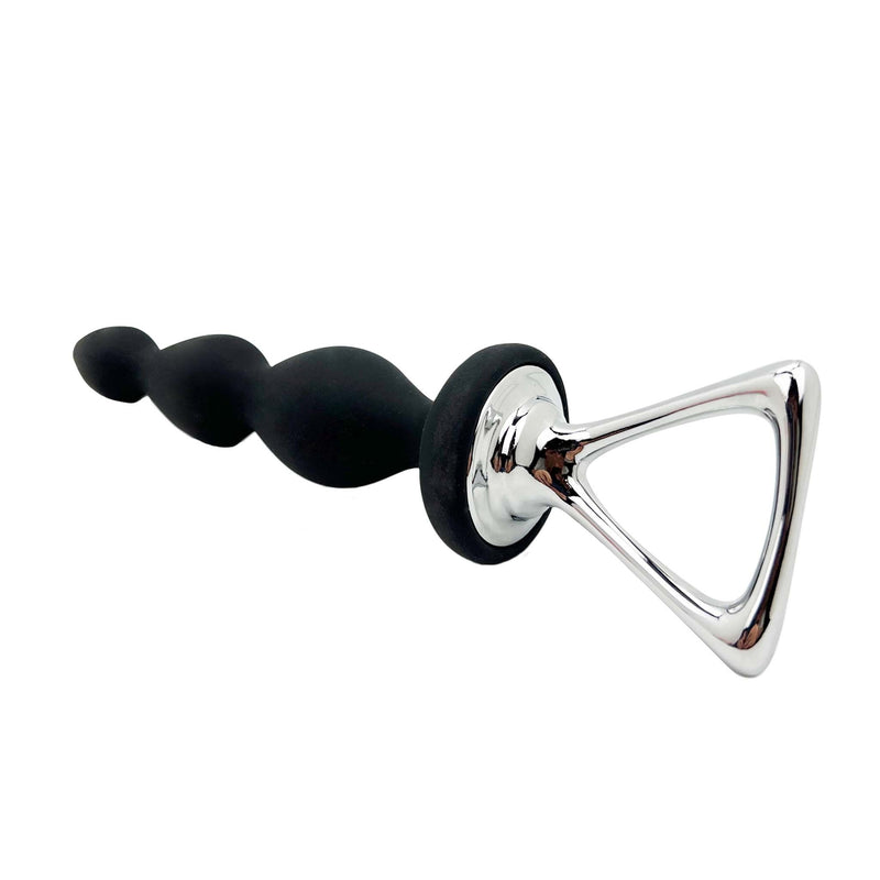 Adrien Lastic - Arrow II - Plug anal con anilla de tracción - Negro-Erotiekvoordeel.nl