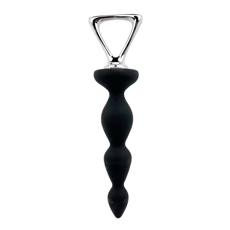 Adrien Lastic - Arrow II - Plug anal con anilla de tracción - Negro - Erotiekvoordeel.nl