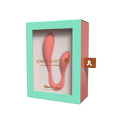 Adrien Lastic - Couple Secrets II - Partner Vibrator - With App Control - Pink-Erotiekvoordeel.nl