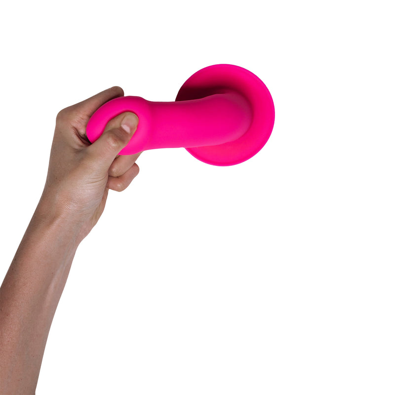 Adrien Lastic - Hitsens 2 - Consolador con ventosa - Rosa-Erotiekvoordeel.nl