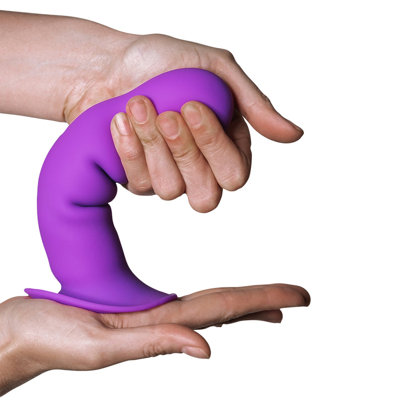 Adrien Lastic - Hitsens 3 - Dildo - 15 Cm - Fioletowe-Erotiekvoordeel.nl