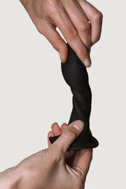 Adrien Lastic - Hitsens 5 - Consolador anal - Negro-Erotiekvoordeel.nl