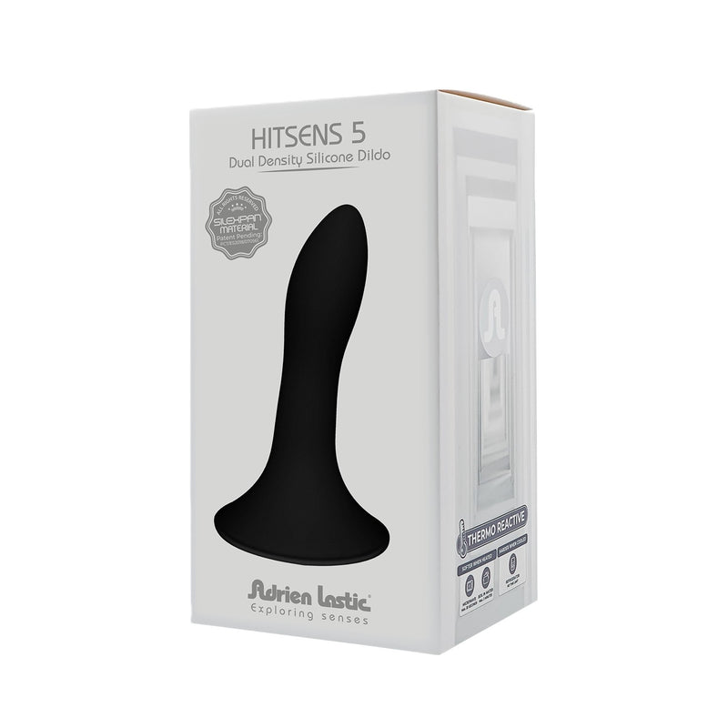 Adrien Lastic - Hitsens 5 - Consolador anal - Negro-Erotiekvoordeel.nl