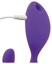 Adrien Lastic – Mr. Hook - Vibromasseur pour clitoris et point G avec télécommande – Paars-Erotiekvoordeel.nl