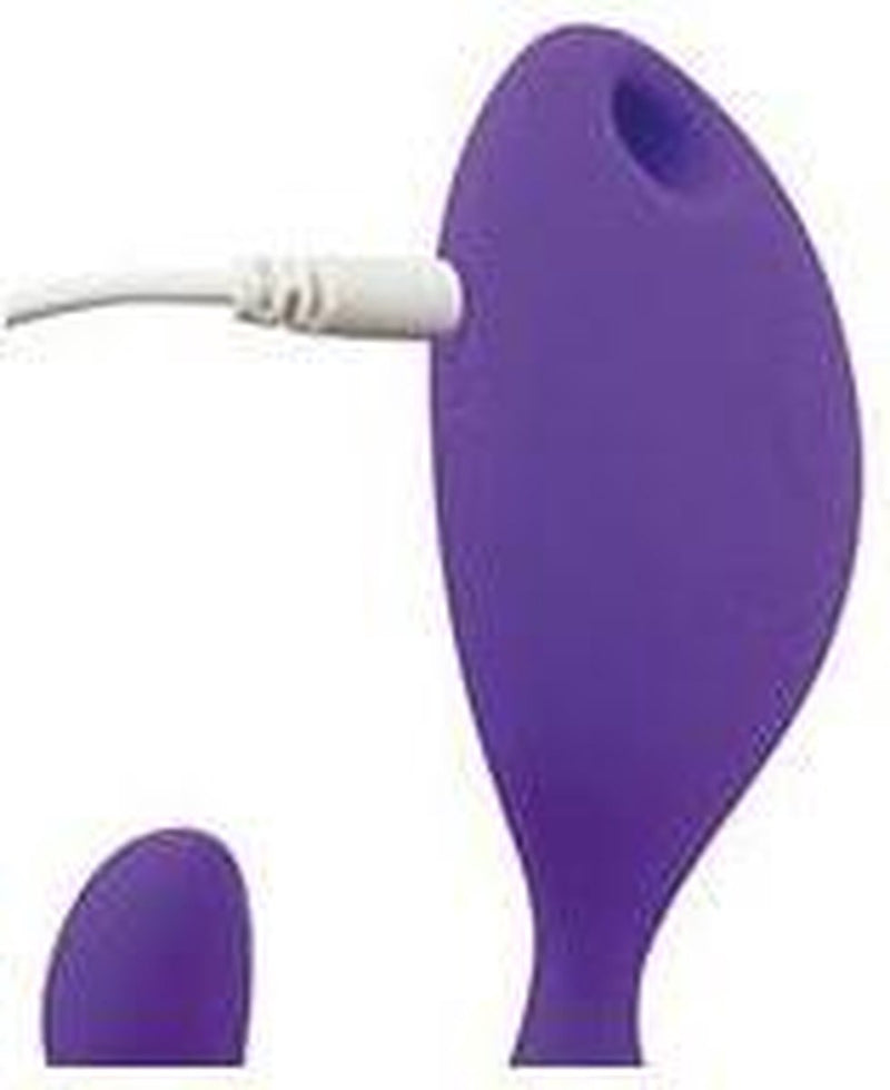 Adrien Lastic – Mr. Hook - Vibromasseur pour clitoris et point G avec télécommande – Paars-Erotiekvoordeel.nl