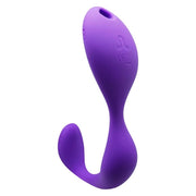 Adrien Lastic – Mr. Hook - Vibromasseur pour clitoris et point G avec télécommande – Paars-Erotiekvoordeel.nl
