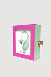 Adrien Lastic - Palpitation - Œuf vibrant - Vert menthe - Erotiekvoordeel.nl
