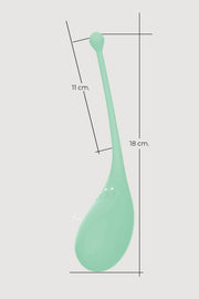 Adrien Lastic - Palpitation - Œuf vibrant - Vert menthe - Erotiekvoordeel.nl