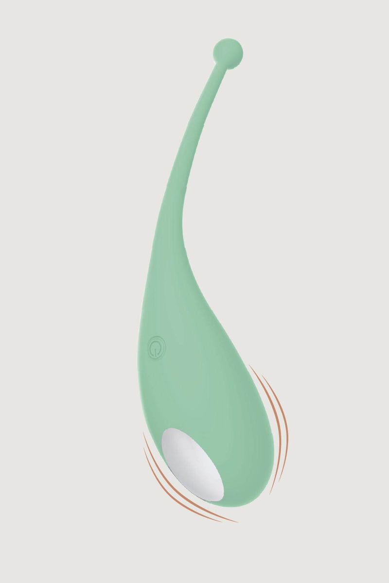 Adrien Lastic - Palpitation - Œuf vibrant - Vert menthe - Erotiekvoordeel.nl