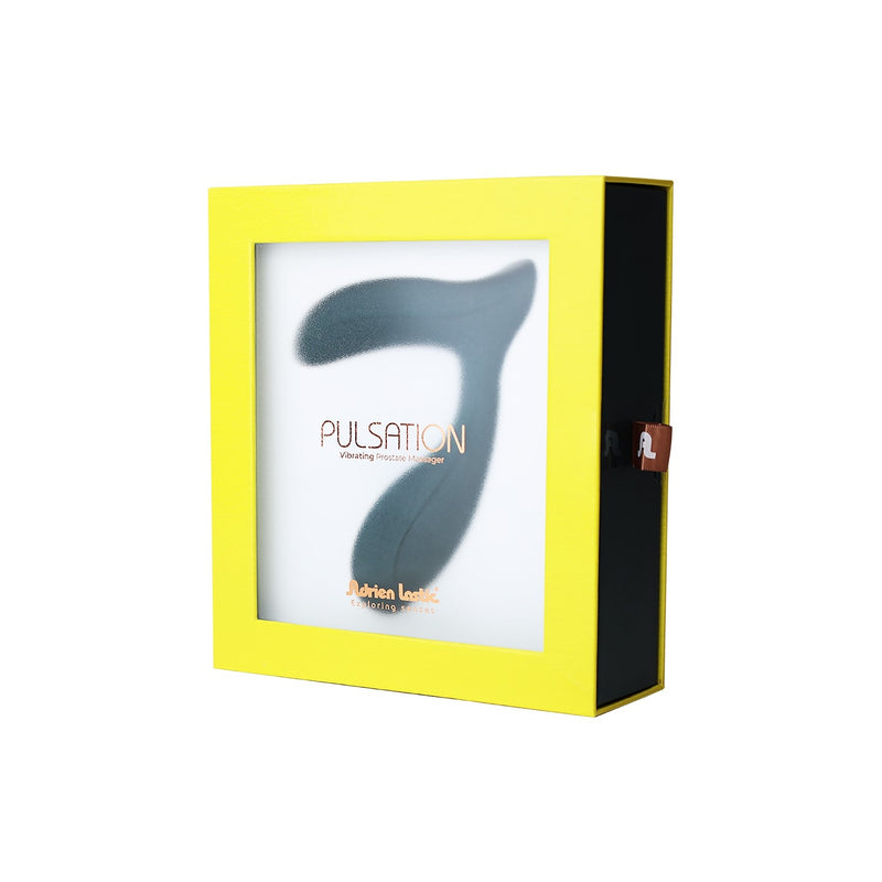 Adrien Lastic - Pulsation - Massaggiatore prostatico pulsante e vibrante - Controllo tramite app - Teal-Erotiekvoordeel.nl