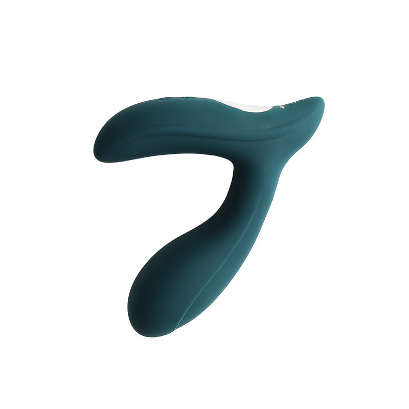 Adrien Lastic - Pulsation - Massaggiatore prostatico pulsante e vibrante - Controllo tramite app - Teal-Erotiekvoordeel.nl