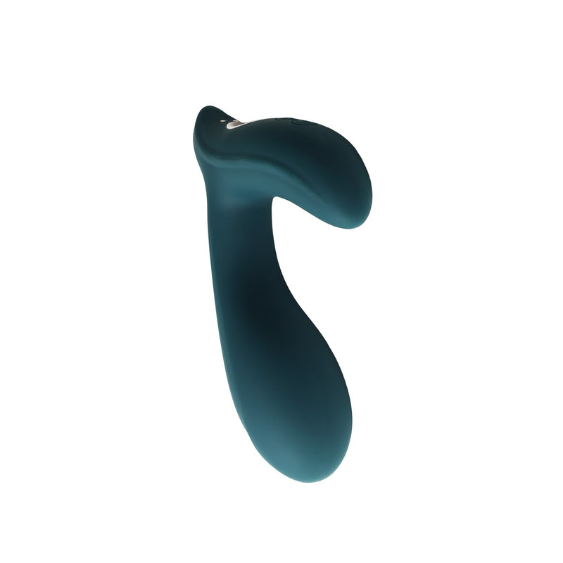Adrien Lastic - Pulsation - Massaggiatore prostatico pulsante e vibrante - Controllo tramite app - Teal-Erotiekvoordeel.nl