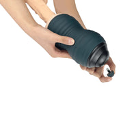 Adrien Lastic - Siltex Ultra Masturbator - Nero-Erotiekvoordeel.nl