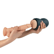 Adrien Lastic - Siltex Ultra Masturbatore - Nero-Erotiekvoordeel.nl