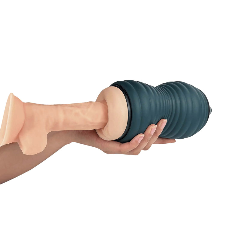 Adrien Lastic - Siltex Ultra Masturbatore - Nero-Erotiekvoordeel.nl
