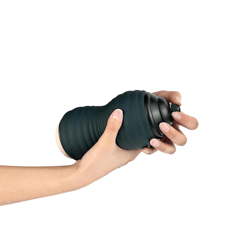 Adrien Lastic - Siltex Ultra Masturbatore - Nero-Erotiekvoordeel.nl