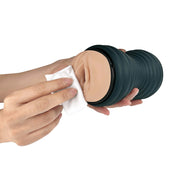 Adrien Lastic - Siltex Ultra Masturbator - Nero-Erotiekvoordeel.nl