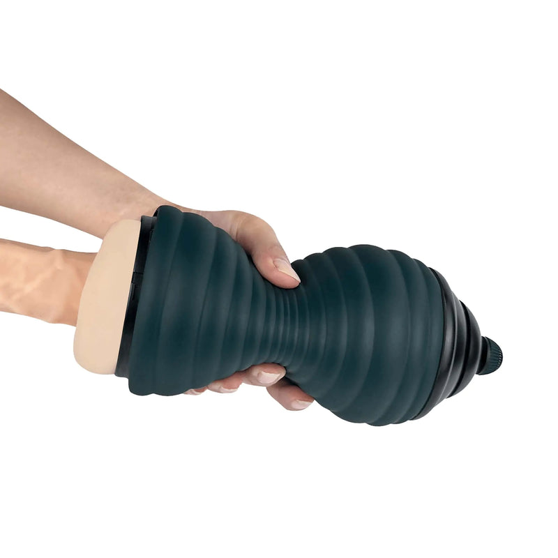 Adrien Lastic - Siltex Ultra Masturbator - Nero-Erotiekvoordeel.nl