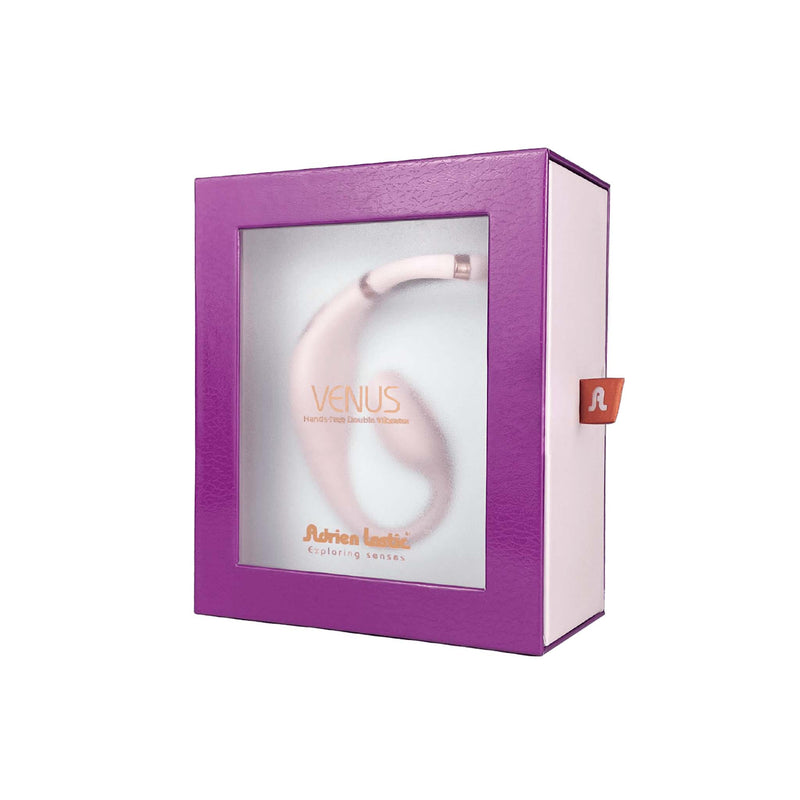 Adrien Lastic - Venus - Handsfree Vibrator met App Control - Roze-Erotiekvoordeel.nl