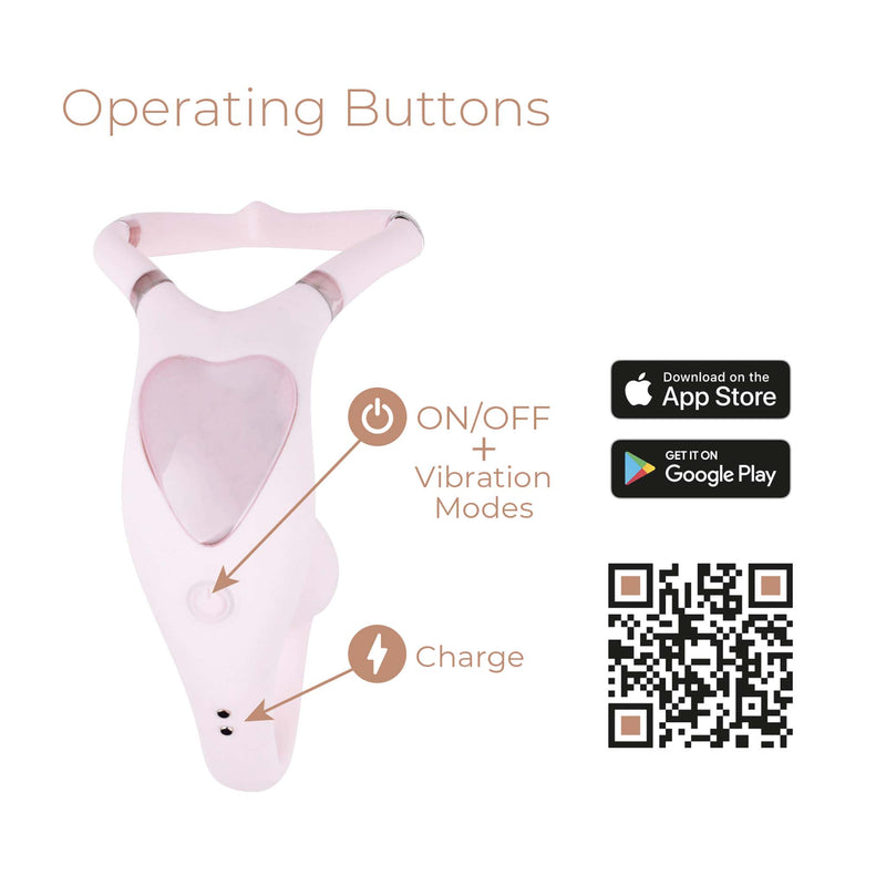 Adrien Lastic - Venus - Handsfree Vibrator met App Control - Roze-Erotiekvoordeel.nl