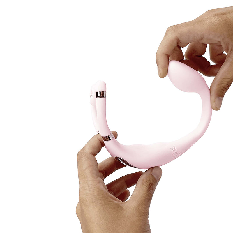 Adrien Lastic - Venus - Handsfree Vibrator met App Control - Roze-Erotiekvoordeel.nl