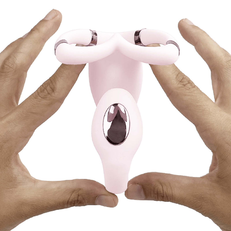Adrien Lastic - Venus - Handsfree Vibrator met App Control - Roze-Erotiekvoordeel.nl