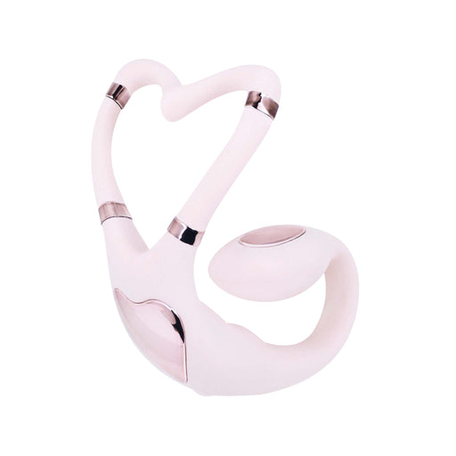 Adrien Lastic - Venus - Hands-Free Vibrator with App Control - Pink-Erotiekvoordeel.nl