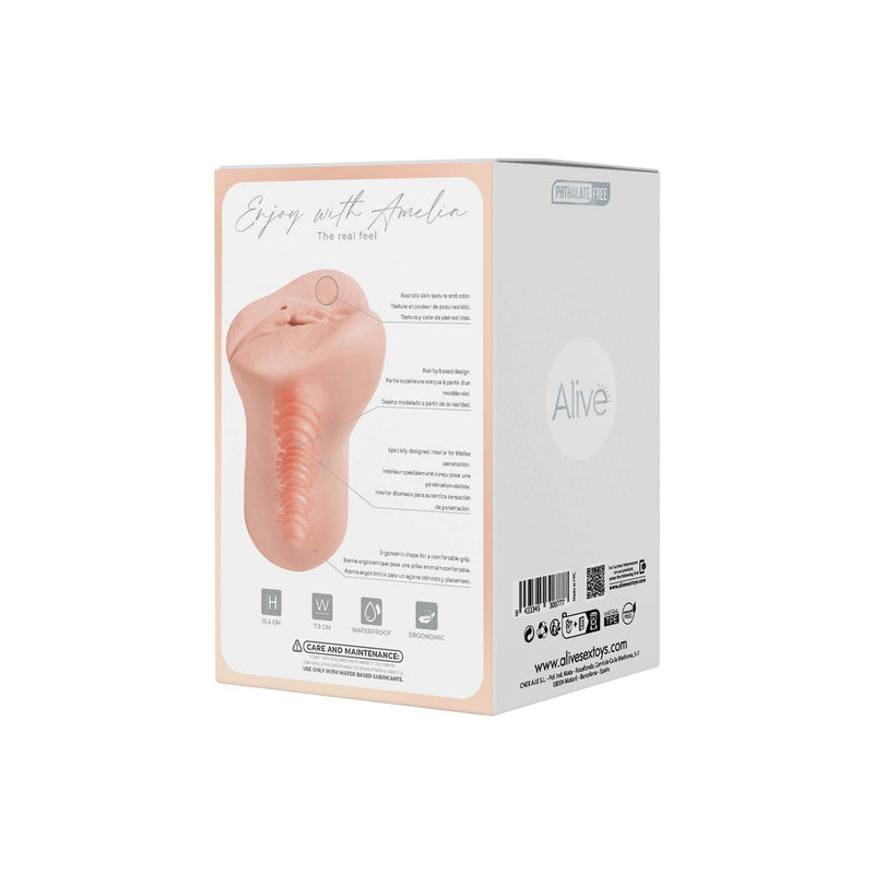 Alive - Amelia - Masturbator Stroker - Erotiekvoordeel.nl