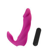 Alive - Bifun Pro Vibrator with Rechargeable Bullet - Pink-Erotiekvoordeel.nl