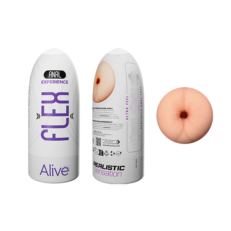 Alive - Masturbator Flex - Anus-Erotiekvoordeel.nl