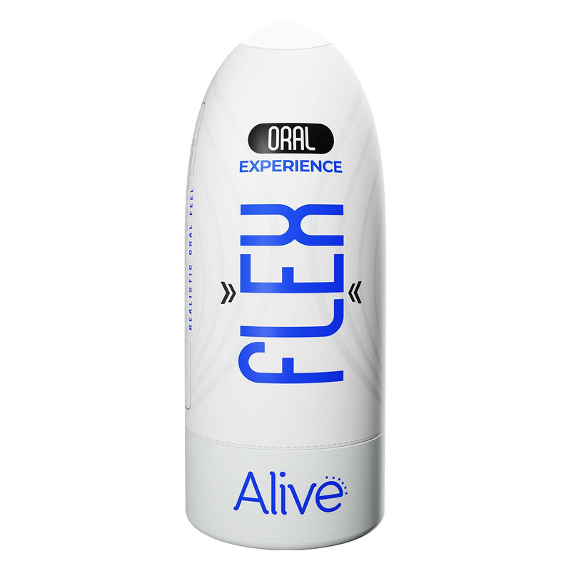 Alive - Masturbator Flex - Mouth-Erotiekvoordeel.nl