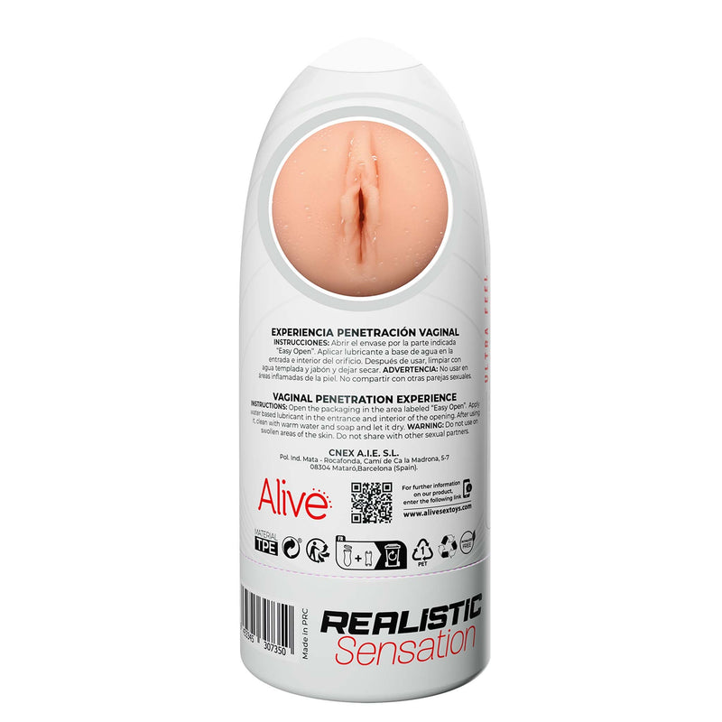 Alive - Flex Masturbator - Vagina-Erotiekvoordeel.nl