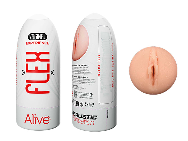 Alive - Flex Masturbator - Vagina-Erotiekvoordeel.nl