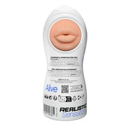 Alive - Maxi Flex Masturbator - Mouth-Erotiekvoordeel.nl