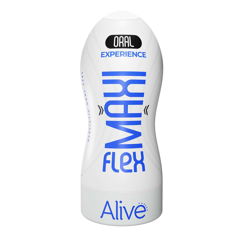 Alive - Maxi Flex Masturbator - Mouth - Erotiekvoordeel.nl