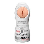 Alive - Maxi Flex Masturbator - Vagina - Erotiekvoordeel.nl