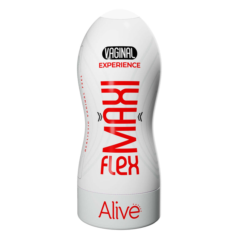 Alive - Maxi Flex Masturbator - Vagina - Erotiekvoordeel.nl
