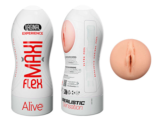 Alive - Masturbator Maxi Flex - Vagina - Erotiekvoordeel.nl