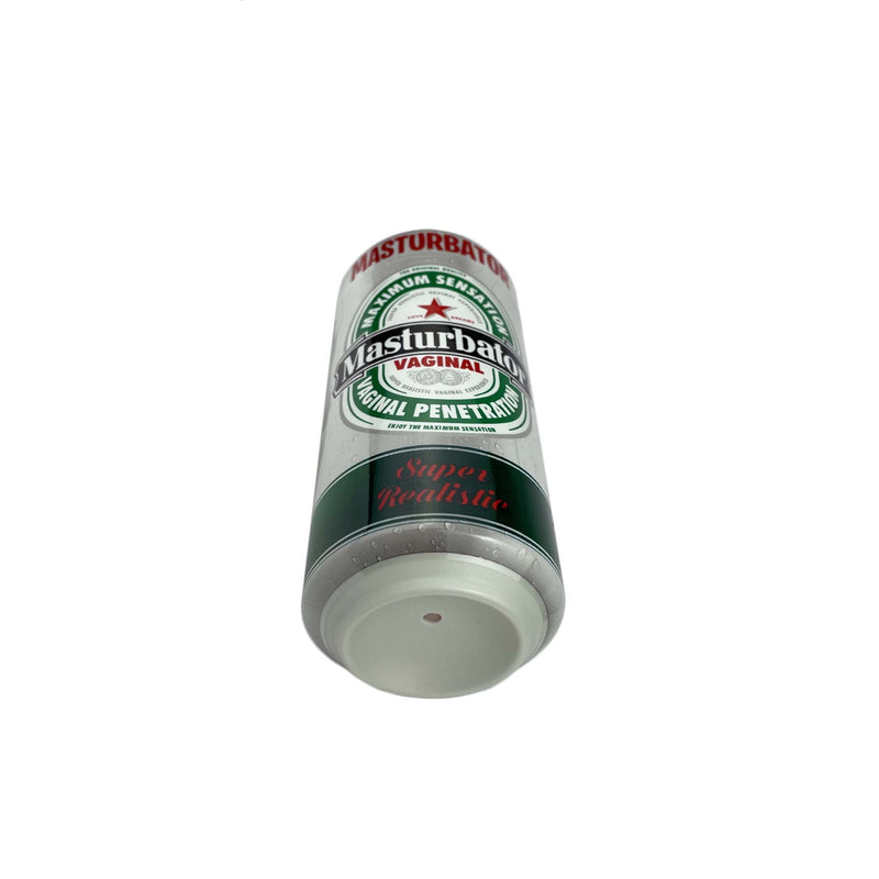 Alive - Masturbator in Beer Can - Green-Erotiekvoordeel.nl