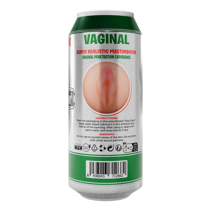 Alive - Beer Can Masturbator - Groen-Erotiekvoordeel.nl