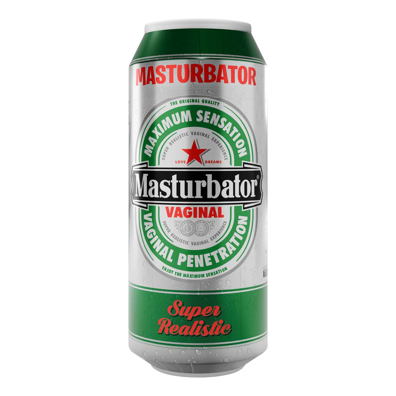 Alive - Beer Can Masturbator - Groen-Erotiekvoordeel.nl
