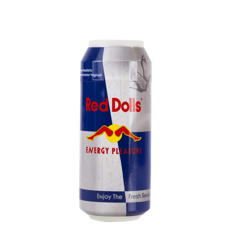 Alive - Masturbator in Energy Drink Can - Blue/Red-Erotiekvoordeel.nl