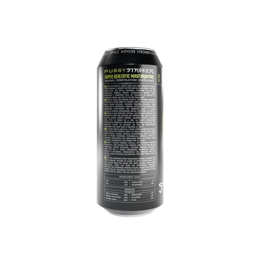 Alive - Masturbatore in lattina di energy drink - Verde neon - Erotiekvoordeel.nl