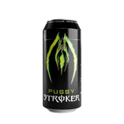 Alive - Masturbatore in lattina di energy drink - Verde neon - Erotiekvoordeel.nl