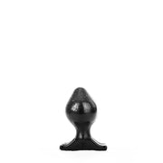 All Black - Big Boy Buttplug - 5 Rozmiarów - Czarny-Erotiekvoordeel.nl